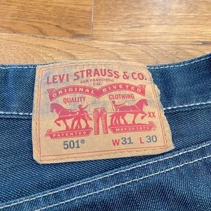Men’s Levi’s 501 31x30